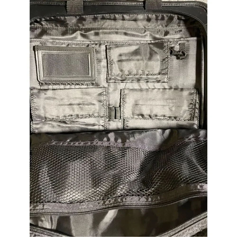 Targus Black Professional Laptop Briefcase with Front Pocket